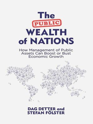 cover image of The Public Wealth of Nations
